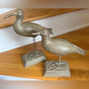 Frontgate Bird Sculptures (2) - NWT